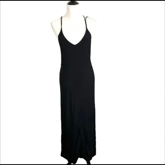 chinese dress ladies Early 00s Zara Woman Linen Button Down Maxi Beige Dress